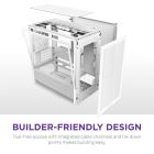 Корпус NZXT H3 Flow White без БЖ (CC-H31FW-01)