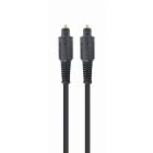 Кабель оптоволоконний Cablexpert Toslink - Toslink (M/M), 5 м, чорний (CC-OPT-5M)