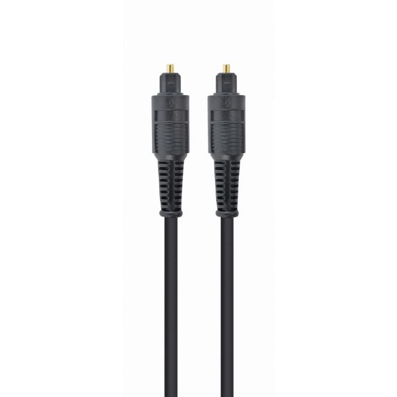 Кабель оптоволоконний Cablexpert Toslink - Toslink (M/M), 5 м, чорний (CC-OPT-5M)