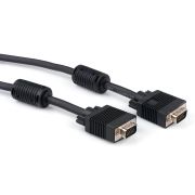 Кабель удлинитель Cablexpert (CC-PPVGAX-10B) VGA-VGA HD15M/HD15F с 2-мя фер. кольцами, черный, 3м (CC-PPVGAX-10-B)