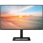 TFT 23.8" Philips 24E1N1300AE, IPS, 100Hz, 1ms, HDMI, USB-C, USB hub, HAS, колонки, чорний (24E1N1300AE/00)