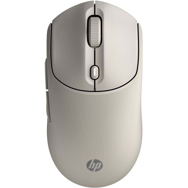 Мишка бездротова HP 400 Quiet, 5 кн., 1200 dpi кленова (AZ7B6AA)