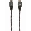 Кабель Cablexpert HDMI - HDMI V 2.1 (M/M), 1 м, Black (CCB-HDMI8K-1M)