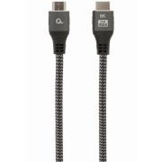 Кабель Cablexpert HDMI - HDMI V 2.1 (M/M), 1 м, Black (CCB-HDMI8K-1M)