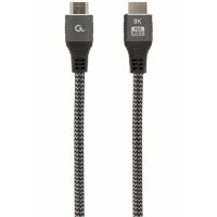 Кабель Cablexpert HDMI - HDMI V 2.1 (M/M), 1 м, Black (CCB-HDMI8K-1M)