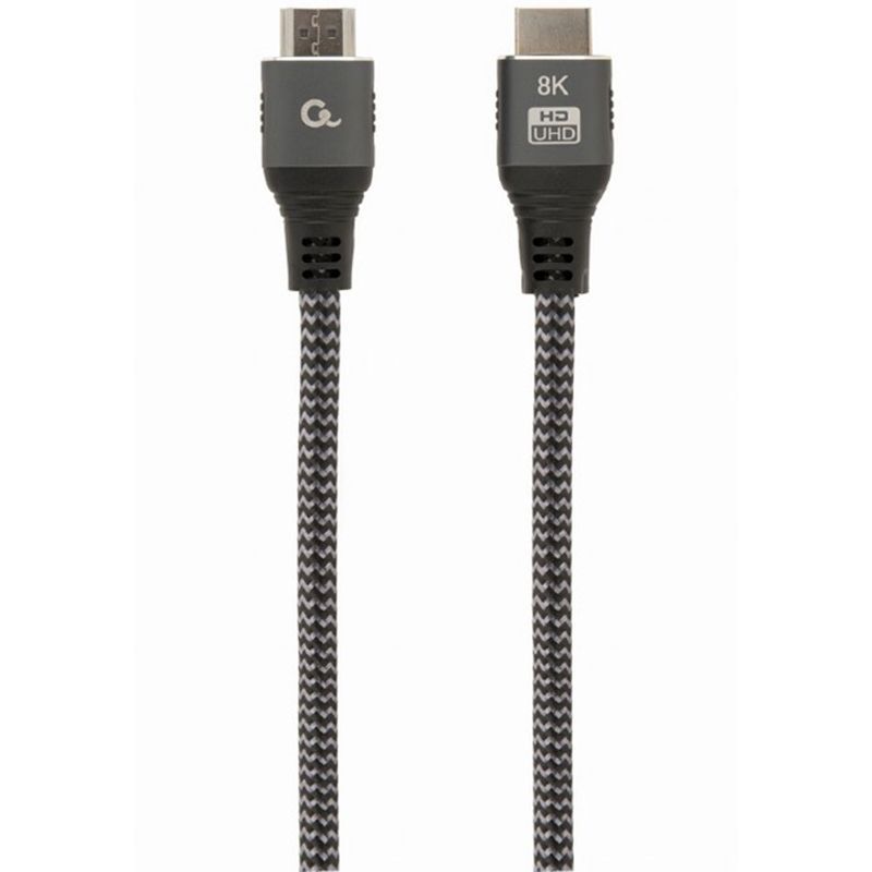 Кабель Cablexpert HDMI - HDMI V 2.1 (M/M), 1 м, Black (CCB-HDMI8K-1M)