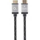 Кабель Cablexpert HDMI - HDMI V 1.4 (M/M), 5 м, чорний/сірий коробка (CCB-HDMIL-5M)