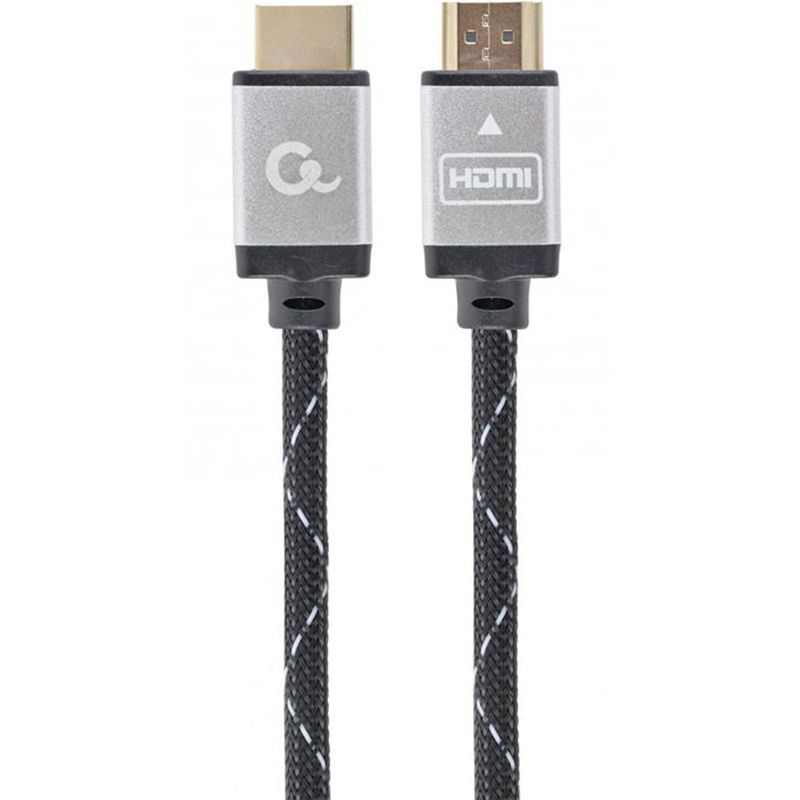 Кабель Cablexpert HDMI - HDMI V 1.4 (M/M), 5 м, чорний/сірий коробка (CCB-HDMIL-5M)