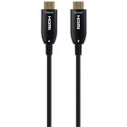 Кабель Cablexpert HDMI - HDMI V 2.1 (M/M), 45 м, Black (CCBP-HDMI8K-AOC-45M-EU)