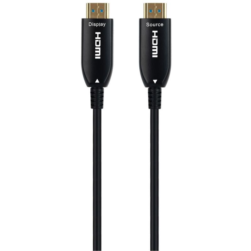 Кабель Cablexpert HDMI - HDMI V 2.1 (M/M), 45 м, Black (CCBP-HDMI8K-AOC-45M-EU)