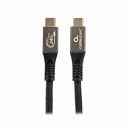 Кабель Cablexpert USB Type-C - USB Type-C (M/М), 240 W, 1 м, черный (CCBP-USB4.2-CMCM240-1M)
