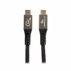 Кабель Cablexpert USB Type-C - USB Type-C (M/М), 240 W, 1 м, черный (CCBP-USB4.2-CMCM240-1M)