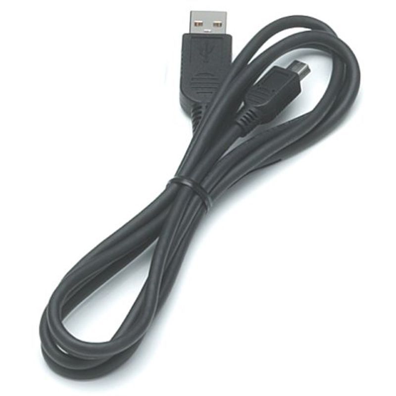 Кабель Cablexpert USB - miniUSB V 2.0 (M/M), 1.8 м, чорний  (CCP-USB2-AM5P-6)
