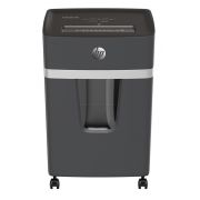 Знищувач документів HP Pro Shredder 10MC, A4, 80g х 10 листів, 2*15, 20 л., P-5 (2812)