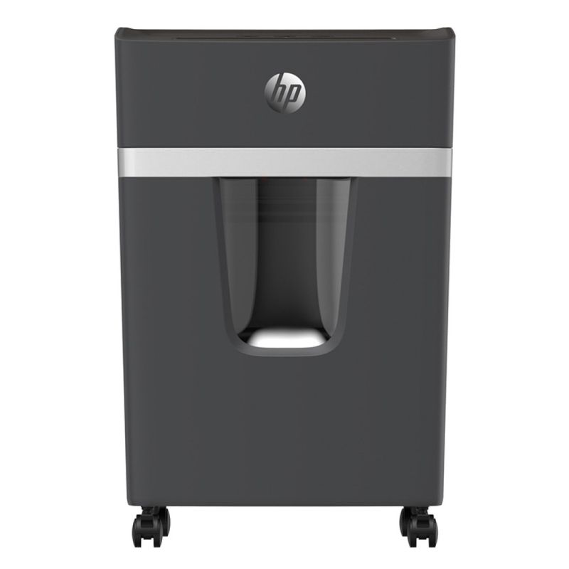 Знищувач документів HP Pro Shredder 10MC, A4, 80g х 10 листів, 2*15, 20 л., P-5 (2812)