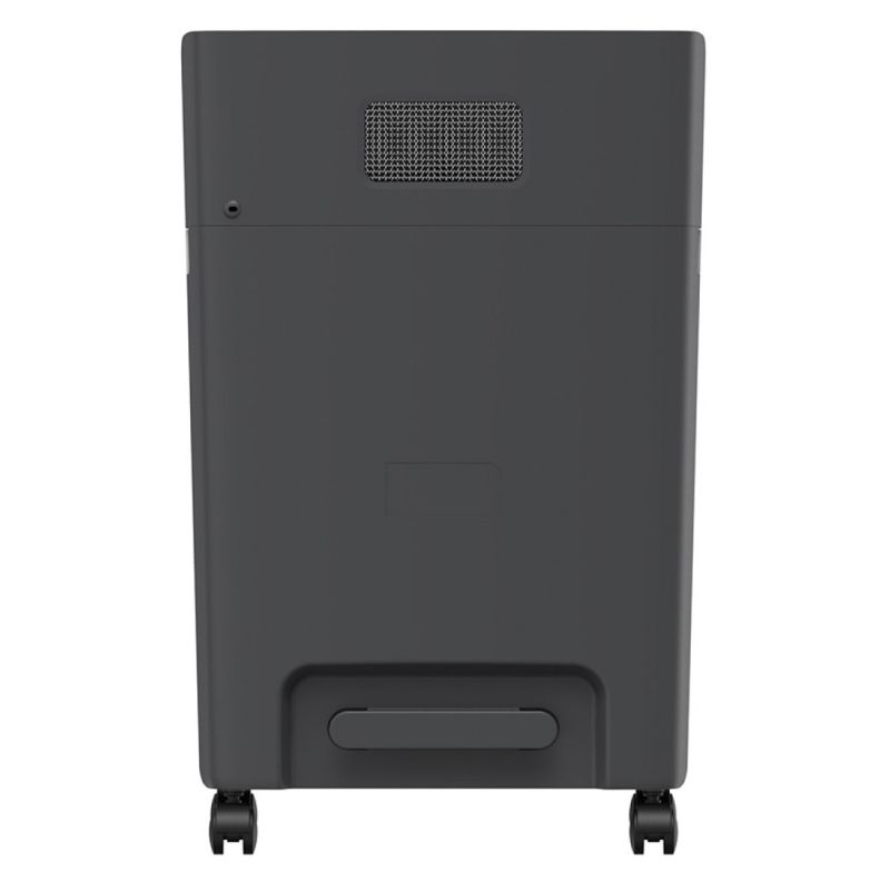 Знищувач документів HP Pro Shredder 10MC, A4, 80g х 10 листів, 2*15, 20 л., P-5 (2812)