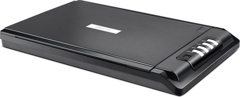 Сканер А4 Plustek OpticSlim 2700 (1200x1200dpi 48bit LED 20стор/хв планшетний чорний) (0315TS)