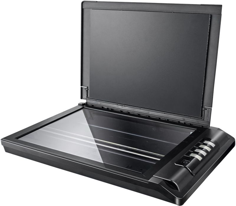 Сканер А4 Plustek OpticSlim 2700 (1200x1200dpi 48bit LED 20стор/хв планшетний чорний) (0315TS)