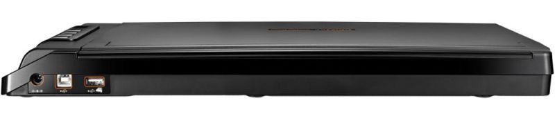 Сканер А4 Plustek OpticSlim 2700 (1200x1200dpi 48bit LED 20стор/хв планшетний чорний) (0315TS)