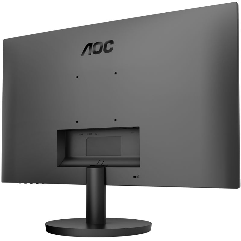 TFT 27" AOC 27B3HA2, IPS, 100Гц, VGA, HDMI, колонки, чорний (27B3HA2)