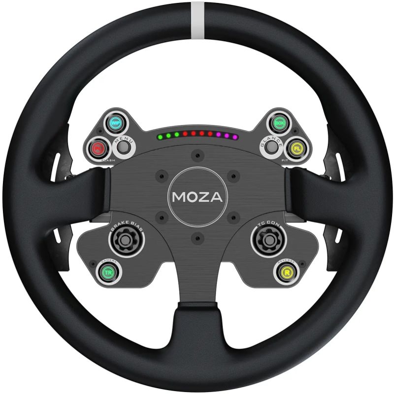 Кермо MOZA Racing CS V2P for PC, 33см, 6кн., RGB (RS057_Moza)