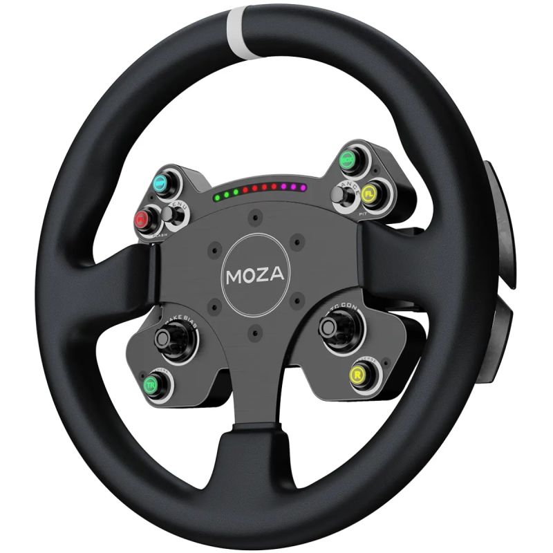 Кермо MOZA Racing CS V2P for PC, 33см, 6кн., RGB (RS057_Moza)