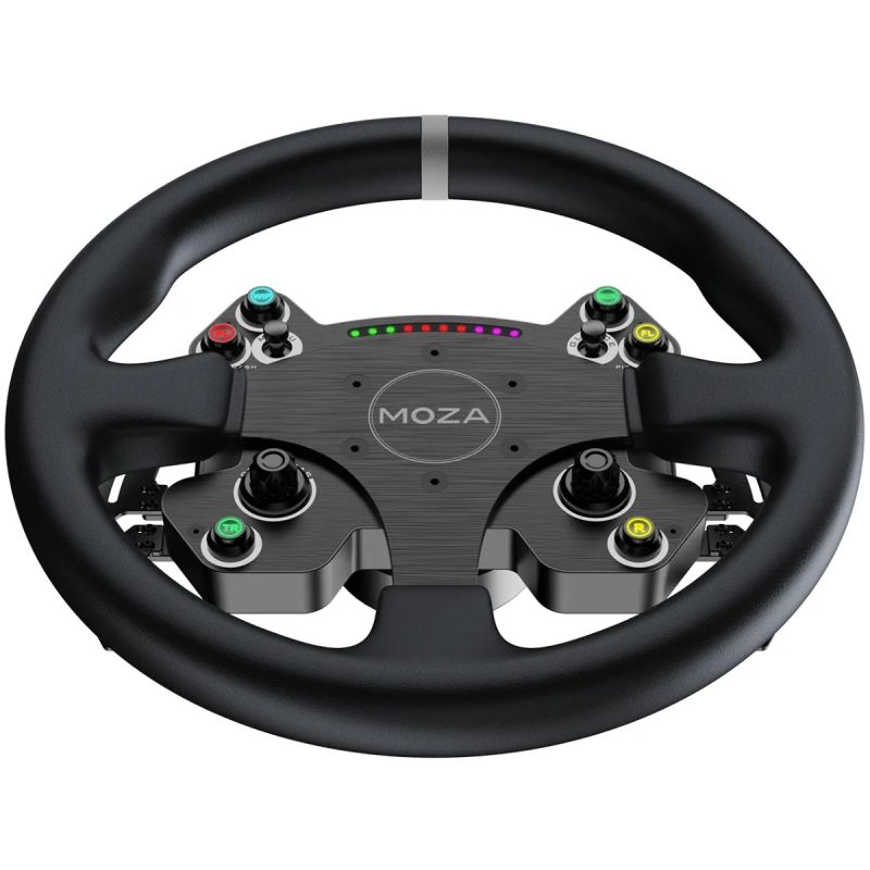 Кермо MOZA Racing CS V2P for PC, 33см, 6кн., RGB (RS057_Moza)