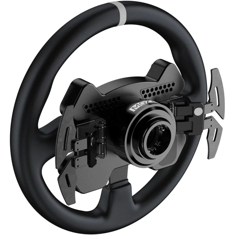 Кермо MOZA Racing CS V2P for PC, 33см, 6кн., RGB (RS057_Moza)