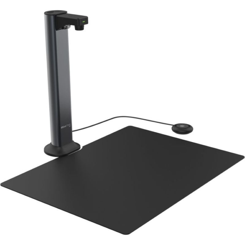 Сканер A3 Canon IRIScan Desk 7 Pro (85MP, 600dpi, 4912x3680, 4K Camera, USB, книжковий, чорний) (464415/4430V330)