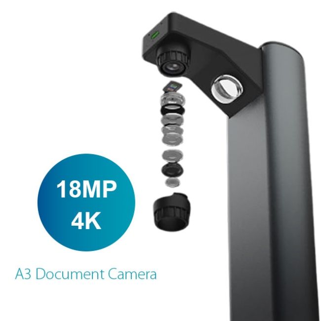 Сканер A3 Canon IRIScan Desk 7 Pro (85MP, 600dpi, 4912x3680, 4K Camera, USB, книжковий, чорний) (464415/4430V330)