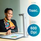 Сканер A3 Canon IRIScan Desk 7 Pro (85MP, 600dpi, 4912x3680, 4K Camera, USB, книжковий, чорний) (464415/4430V330)
