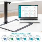 Сканер A3 Canon IRIScan Desk 7 Pro (85MP, 600dpi, 4912x3680, 4K Camera, USB, книжковий, чорний) (464415/4430V330)