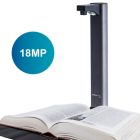 Сканер A3 Canon IRIScan Desk 7 Pro (85MP, 600dpi, 4912x3680, 4K Camera, USB, книжковий, чорний) (464415/4430V330)