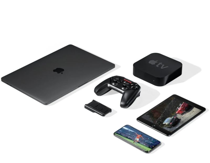 Геймпад SteelSeries Nimbus+ (для Apple) (69089)