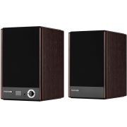 Акустична система 2.0 Microlab SOLO 5, 90Вт, темно-коричнева (SOLO5_V2)