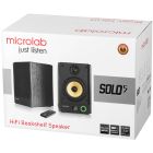 Акустична система 2.0 Microlab SOLO 5, 90Вт, темно-коричнева (SOLO5_V2)