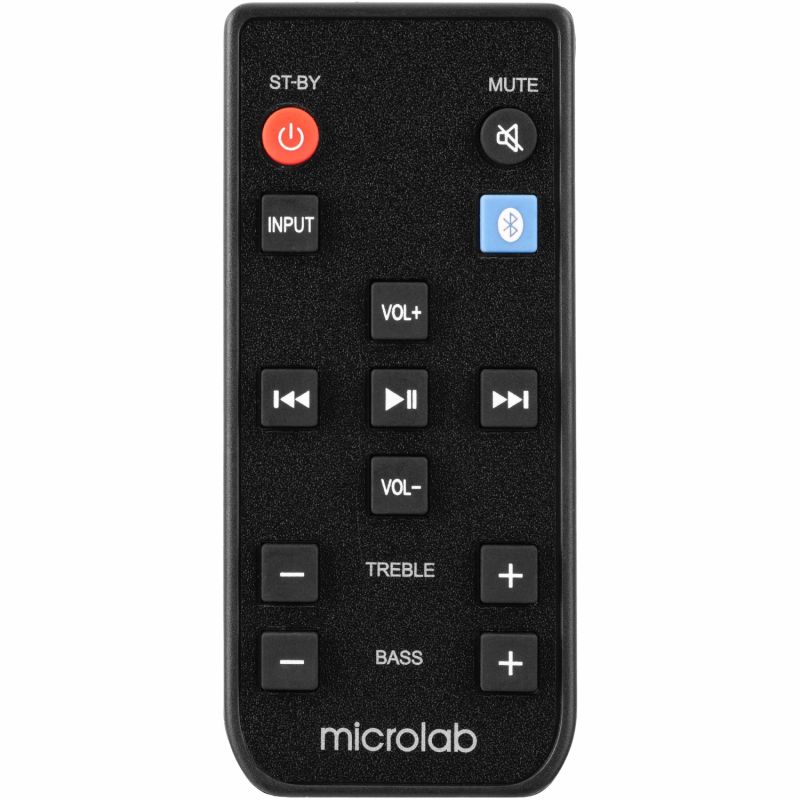 Акустична система 2.0 Microlab SOLO 5, 90Вт, темно-коричнева (SOLO5_V2)