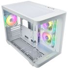 Корпус FSP S380-WA без БЖ mATX White (S380-WA)