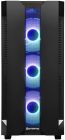 Корпус Chieftec HUNTER  GS-01B-OP 4x120mm A-RGB, ATX, без БЖ, Black (GS-01B-OP)