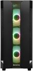 Корпус Chieftec HUNTER  GS-01B-OP 4x120mm A-RGB, ATX, без БЖ, Black (GS-01B-OP)