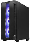 Корпус Chieftec HUNTER  GS-01B-OP 4x120mm A-RGB, ATX, без БЖ, Black (GS-01B-OP)