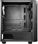 Корпус Chieftec HUNTER  GS-01B-OP 4x120mm A-RGB, ATX, без БЖ, Black (GS-01B-OP)