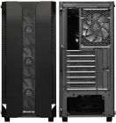 Корпус Chieftec HUNTER  GS-01B-OP 4x120mm A-RGB, ATX, без БЖ, Black (GS-01B-OP)