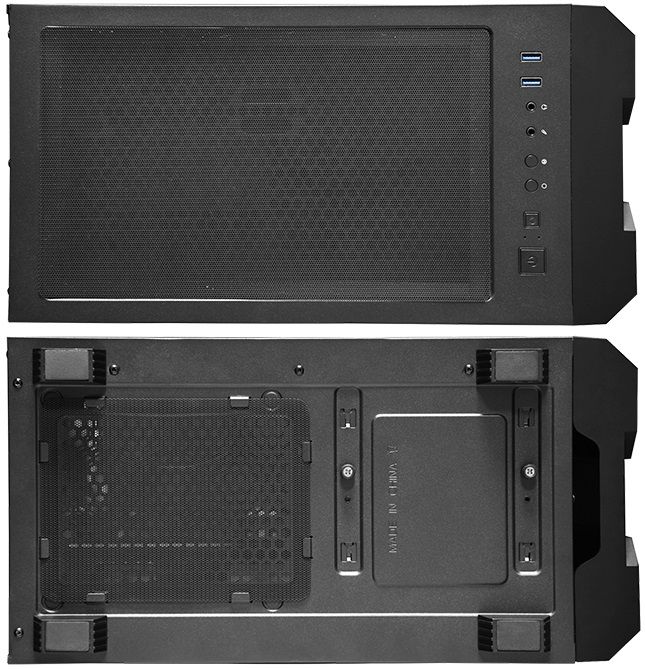 Корпус Chieftec HUNTER  GS-01B-OP 4x120mm A-RGB, ATX, без БЖ, Black (GS-01B-OP)