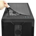 Корпус Chieftec HUNTER  GS-01B-OP 4x120mm A-RGB, ATX, без БЖ, Black (GS-01B-OP)