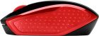 Мишка бездротова HP 200, 3 кн., 1000 dpi, чорно-червона (2HU82AA)