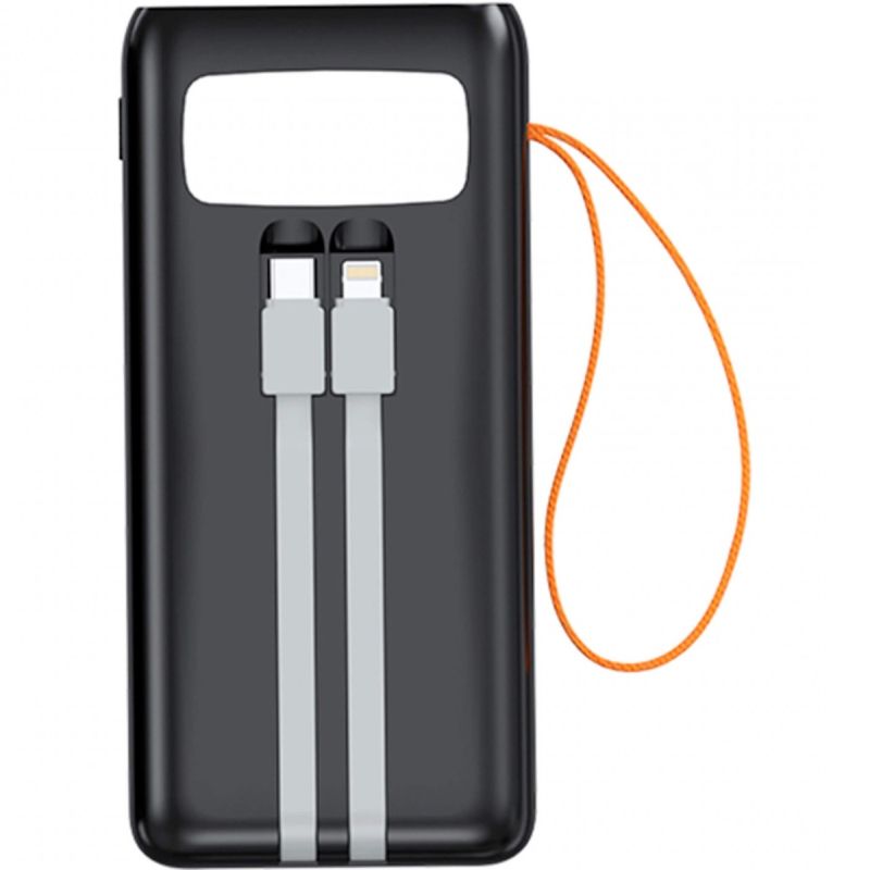 УМБ Aspiring 50000mAh Light 50 22,5W PD 4xUSB-A, USB-C In/Out,Lightning, with USB-C/Lightning cables (PB-L50)