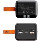 УМБ Aspiring 50000mAh Light 50 22,5W PD 4xUSB-A, USB-C In/Out,Lightning, with USB-C/Lightning cables (PB-L50)