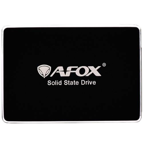SSD 256Gb AFox 2.5" SATA III 3D NAND, Retail (SD250-256GN)