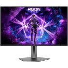 TFT 31.5"AOC AG326UZD2, QD-OLED, UHD 4K,240hz,2xHDMI, DP, USB-C,USB-hub, HAS, Pivot,кол.,чорно-сірий (AG326UZD2)